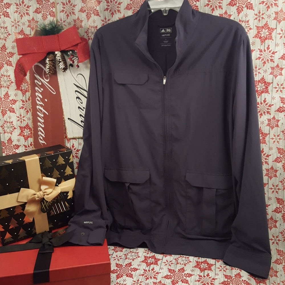 Adidas golf AdiPURE lightweight jacket
